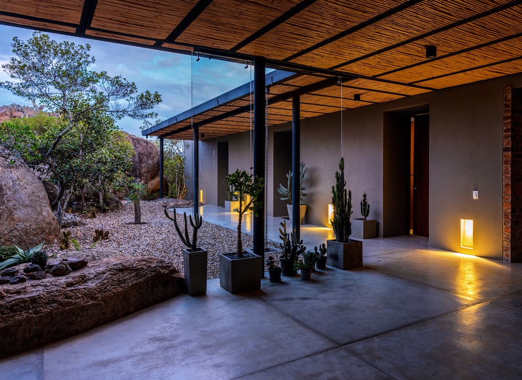 Vivienda prefabricada BUSKUA en relación con el paisaje